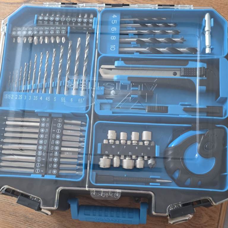 Mac Allister M-Solo Cordless Drill with Battery and Charger