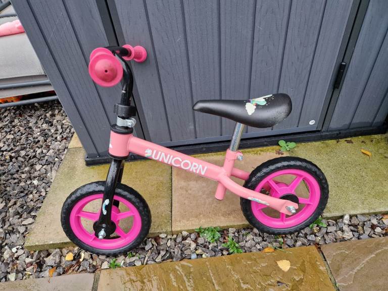 image for Unicorn balance bike 
