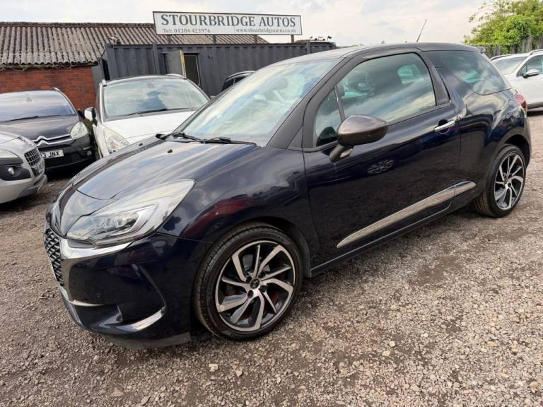 2016 DS Automobiles DS 3 1.6 BlueHDi Prestige Hatchback 3dr Diesel Manual Euro 6 (s/s) (120 ps) H...