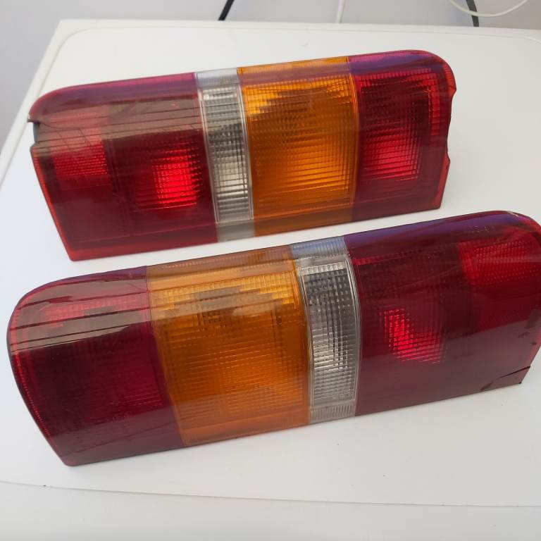 Rear lamps LH & RH Ford Transit 1986-2000