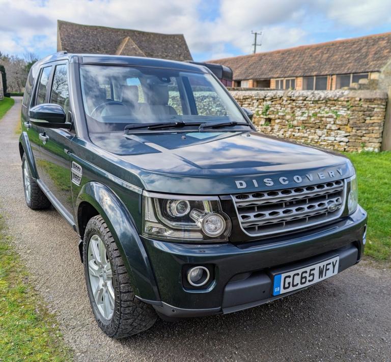 2015 Land Rover Discovery 3.0 SDV6 SE Tech 5dr Auto ESTATE Diesel Automatic