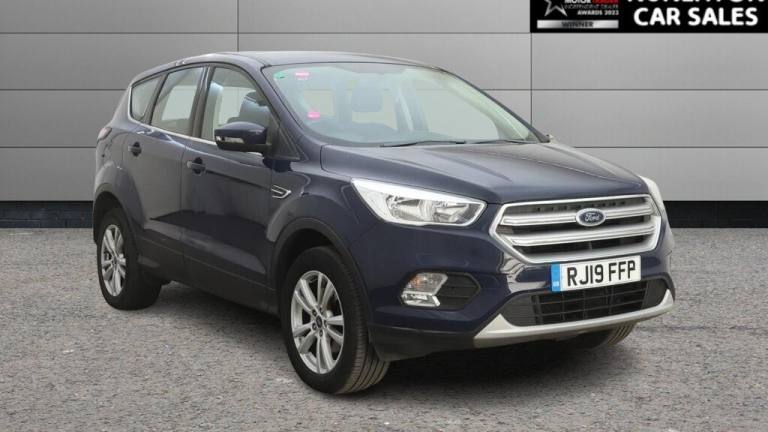 2019 Ford Kuga 1.5 EcoBoost 120 Zetec 5dr 2WD HATCHBACK PETROL Manual