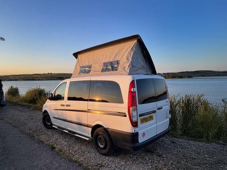 2008 Mercedes-Benz Vito 2.1 Camper
