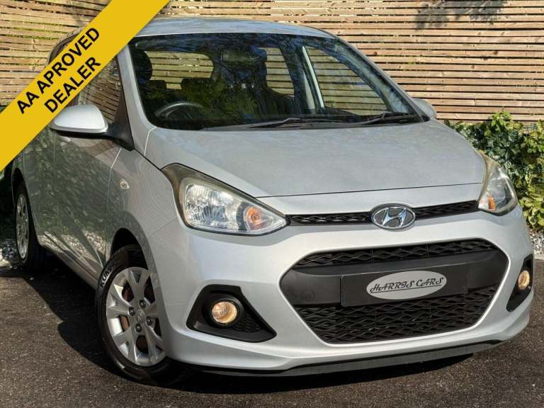 2016 Hyundai i10 1.2 SE Hatchback 5dr Petrol Manual Euro 5 (87 ps) 12 MONTHS AA, FRESH SERVI HATC...