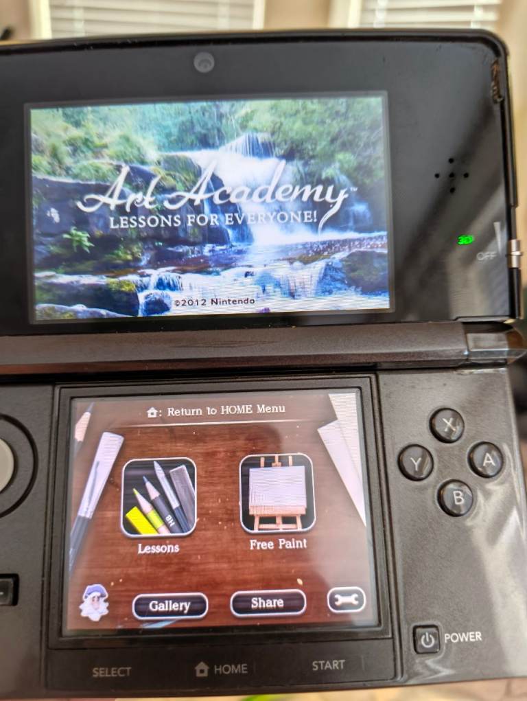 Art Academy: Lessons for Everyone - Nintendo 3DS