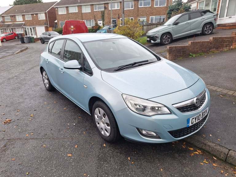Vauxhall, ASTRA, Hatchback, 2010, Other, 1598 (cc), 5 doors