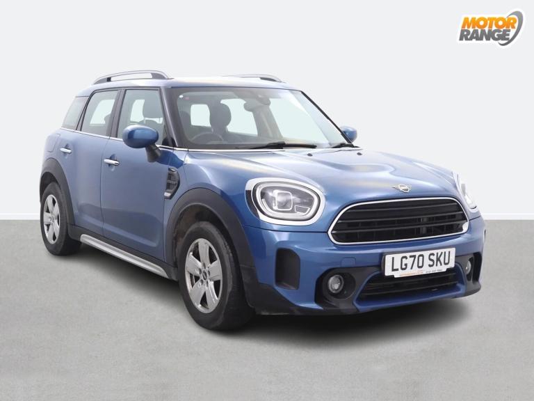 2020 MINI Countryman 1.5 Cooper Classic 5dr [Comfort/Nav+ Pack] Crossover/SUV PETROL Manual