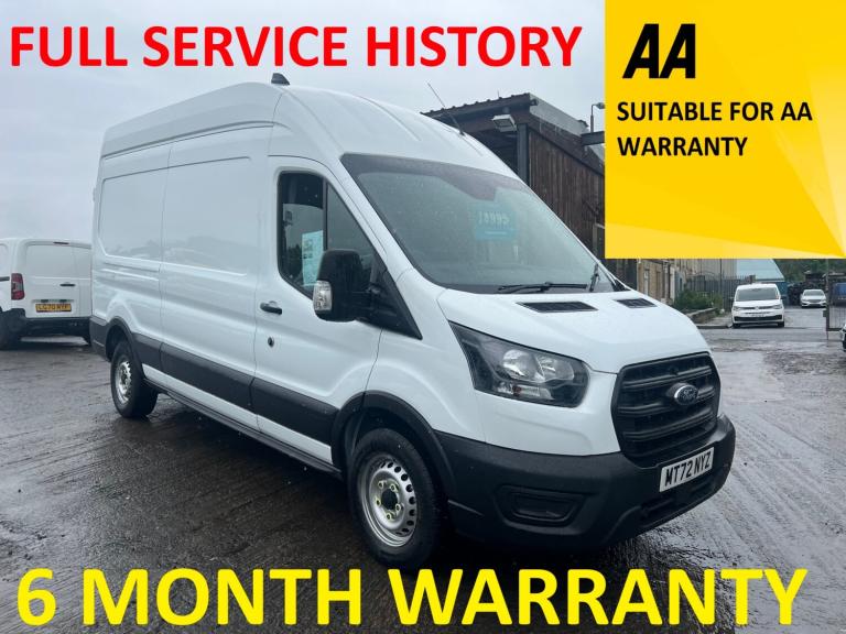 2022 Ford Transit 2.0 EcoBlue Hybrid 130ps H3 Leader Van PANEL VAN Diesel Manual