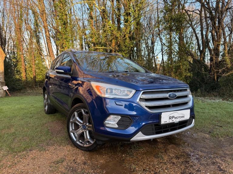  Ford Kuga 2.0 TDCi Titanium X 2WD Euro 6 (s/s) 5dr Diesel Manual