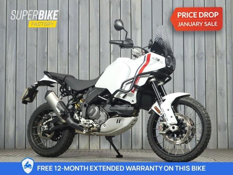 2022 72 DUCATI DESERTX