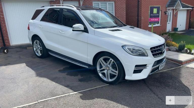  Mercedes-Benz M Class 2.1 ML250 BlueTEC AMG Line G-Tronic 4WD Euro 6 (s/s) 5dr Diesel Automatic