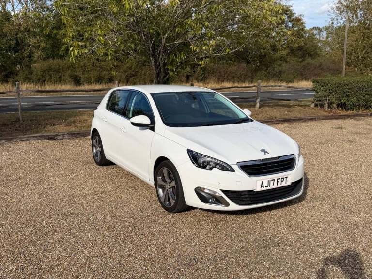 2017 Peugeot 308 1.2 PureTech 130 Allure 5dr EAT6 HATCHBACK PETROL Automatic