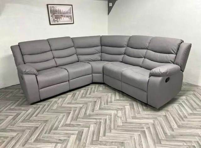 Roma Corner Recliner Sofa & 3-2 Recliner 👍 Premium Luxury Comfy Sofa Deal **