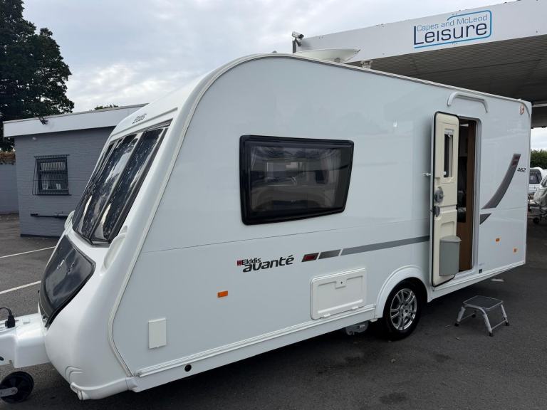 2012 ELDDIS AVANTE 462, LIGHT WEIGHT 2 BERTH CARAVAN WITH MOVER