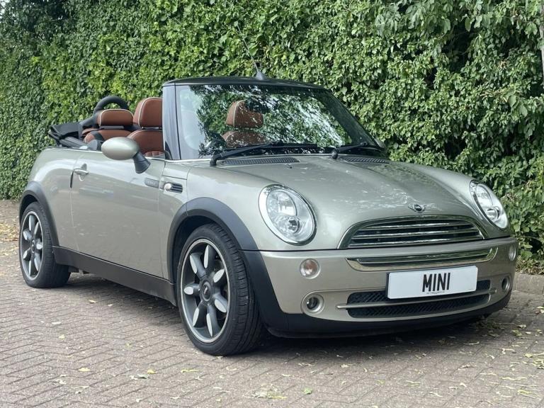 2007 MINI Convertible 1.6 Cooper Sidewalk 2dr Auto CONVERTIBLE Petrol Automatic