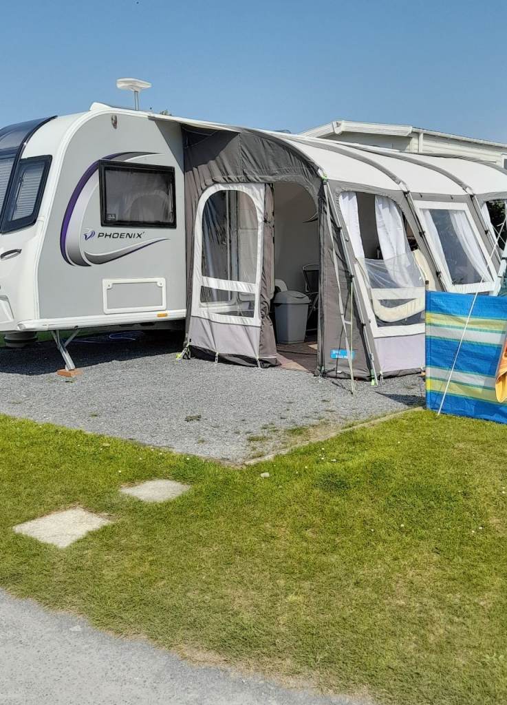 Rally kampa 390 caravan awning 