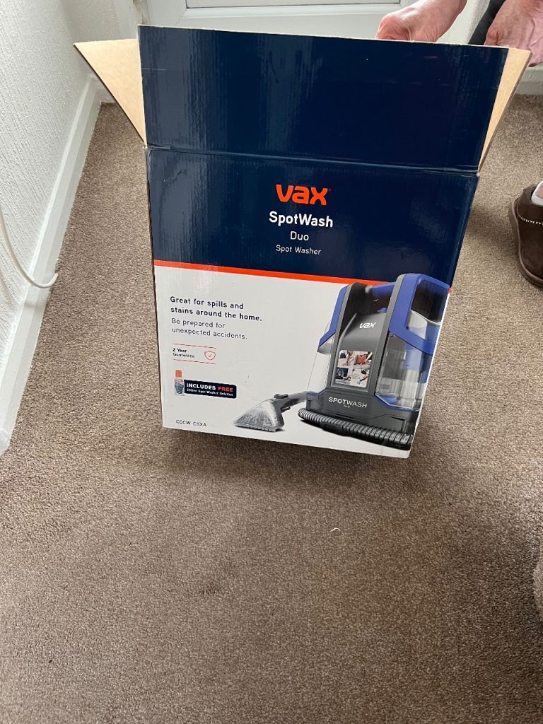 VAX SpotWash Duo Spot Cleaner