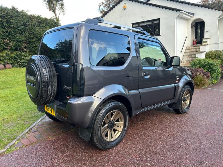 2014 Suzuki Jimny 1.3 VVT SZ4 3dr ESTATE Petrol Manual