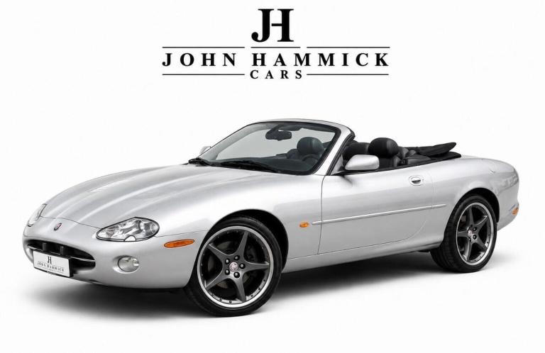 JAGUAR XKR 4.0 100 Limited Edition 2dr 2002