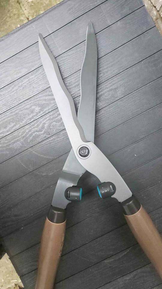 Gardena naturecut hedge clippers trimmers