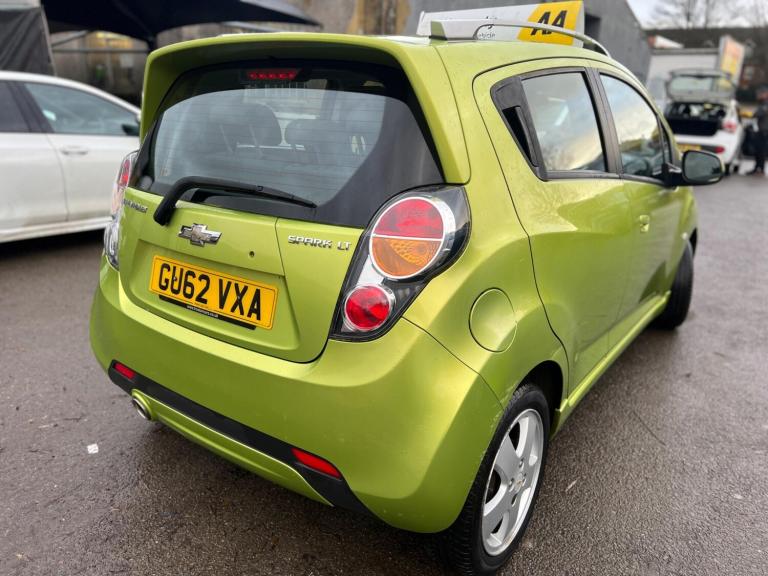 2012 Chevrolet Spark 1.2i LT Euro 5 5dr HATCHBACK Petrol Manual
