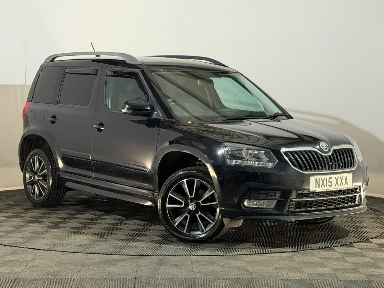 2015 SKODA YETI BLACK EDITION 2.0 DIESEL TDI CR 4WD 4X4 SUV 140 BHP 49+ MPG