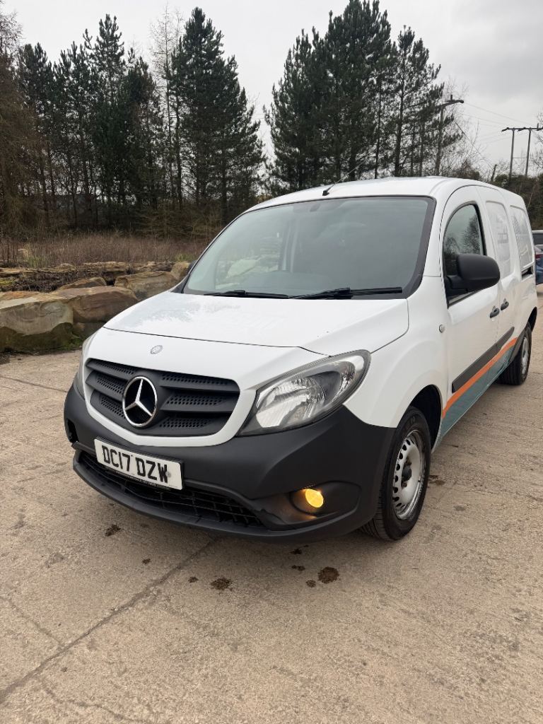 Mercedes-Benz, CITAN, Extra Long, LWB, Panel Van, 2017, Manual, 1461 (cc)