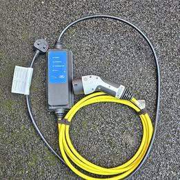 Jaguar mains EV charger