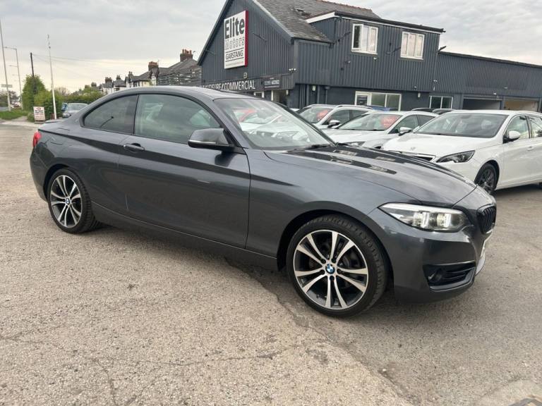 2017 BMW 2 Series 2.0 220i Sport Coupe 2dr Petrol Auto Euro 6 (s/s) (184 ps) Coupe Petrol Automatic
