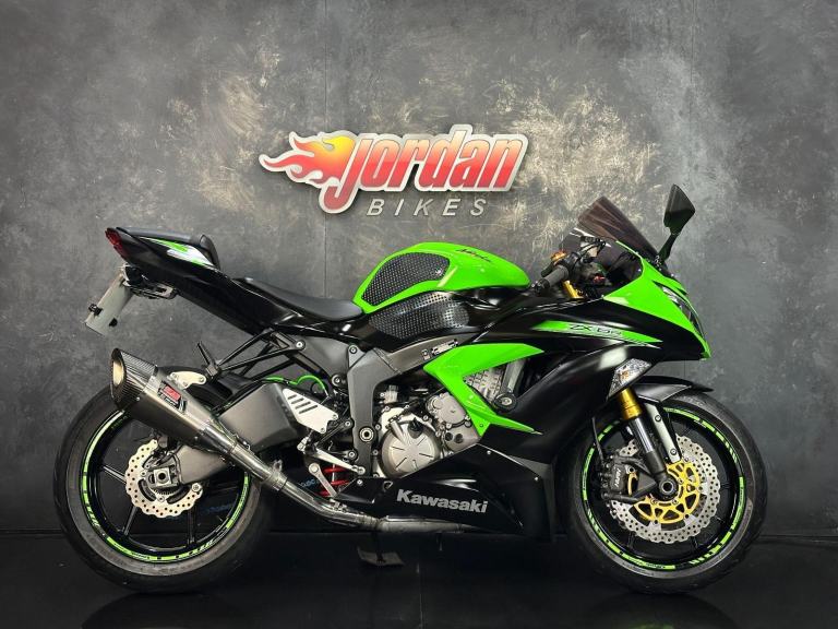 2014 Kawasaki Ninja ZX-6R 636 636