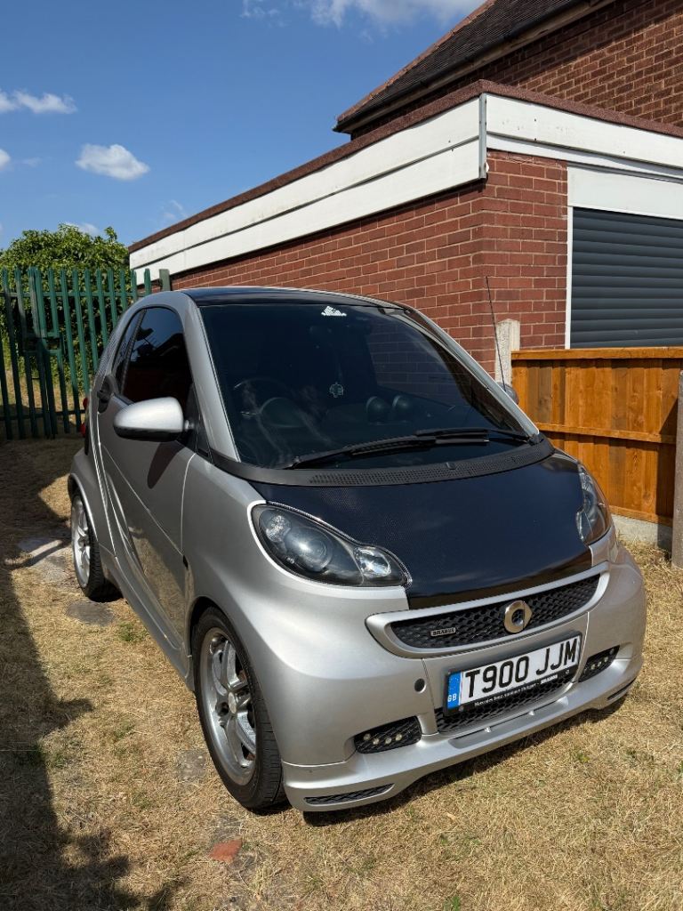 Smart BRABUS 451 2012