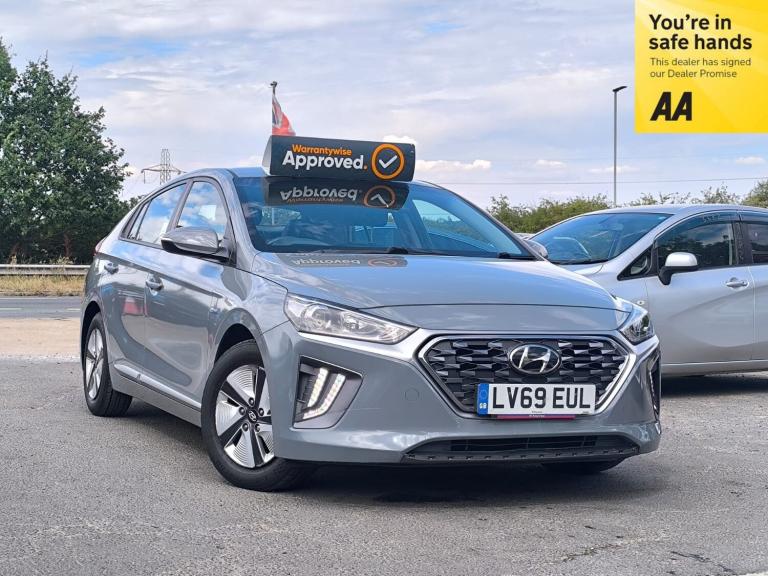2019 Hyundai IONIQ 1.6 Hybrid h-GDi SE PCO Ready Connect Hatchback 5dr Euro 6 ULEZ Compliant HATC...
