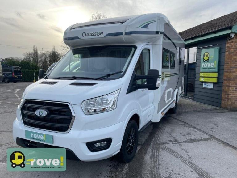 Chausson Welcome 788 Auto 4 berth 4 belt rear garage motorhome