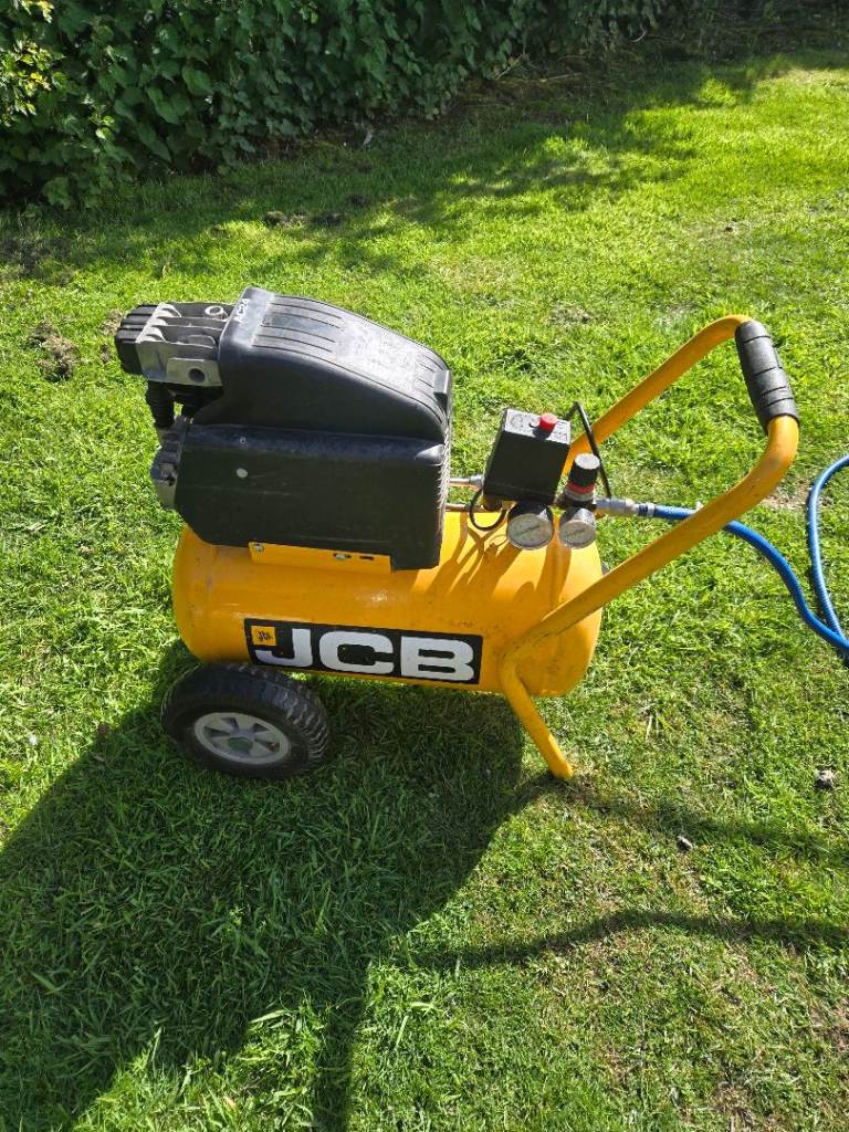Jcb air compressor