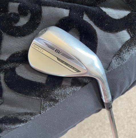 Titleist Vokey SM10 Chrome Tour Wedge Set (52/8, 56/8, 60/8