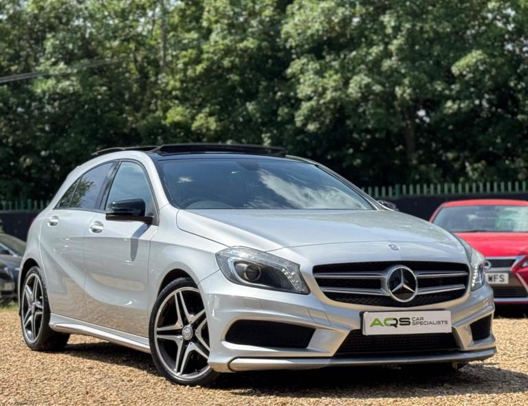 2014 Mercedes-Benz A-Class 1.8 A200 CDI AMG Sport 7G-DCT Euro 5 (s/s) 5dr Hatchback Diesel Automatic