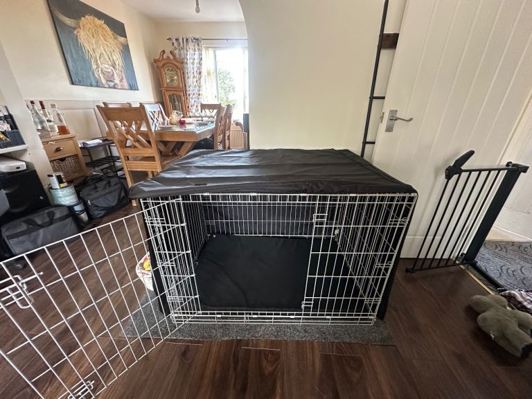 Large dog crate