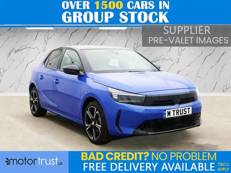 2024 Vauxhall Corsa 1.2 Turbo GS Hatchback 5dr Petrol Manual Euro 6 (s/s) (100 ps) 1 OWNER! F/S H...