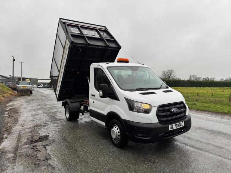 Ford Transit 2.0 350 EcoBlue HD Leader tipper cage body  2dr Diesel M... 2021/70