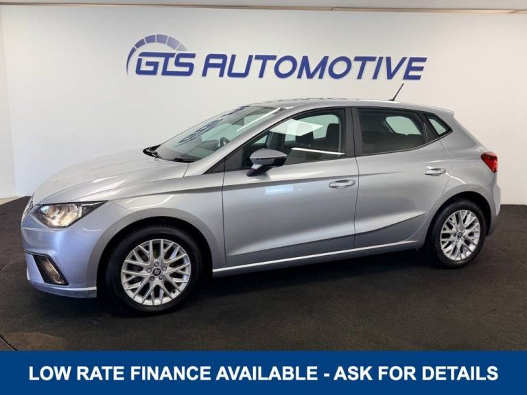 2020 SEAT Ibiza 1.0 TSI SE TECHNOLOGY FIVE DOOR 95 BHP + SAT NAV + APPLE PLAY Hatchback Petrol Ma...