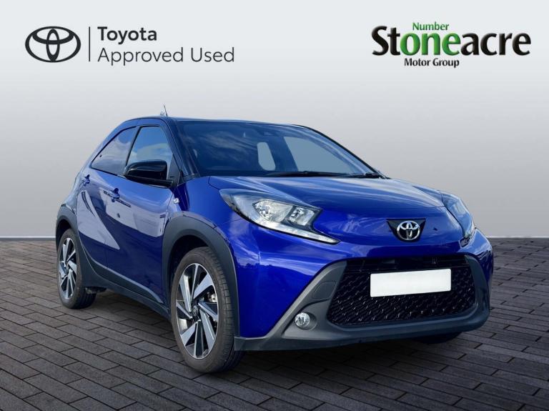 2025 Toyota Aygo X 1.0 VVT-i Edge Euro 6 (s/s) 5dr HATCHBACK Petrol Manual