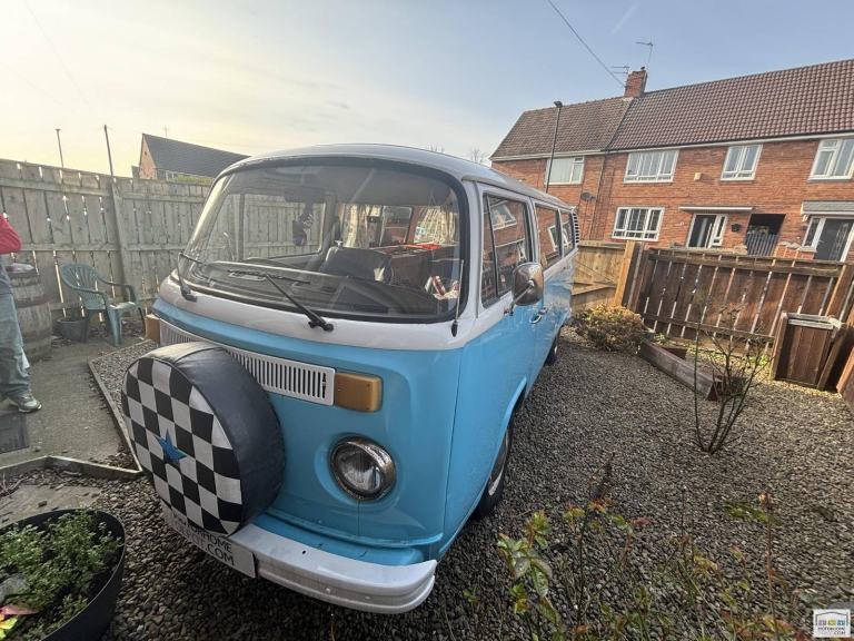 VW T2 Camper MANUAL FOR SALE