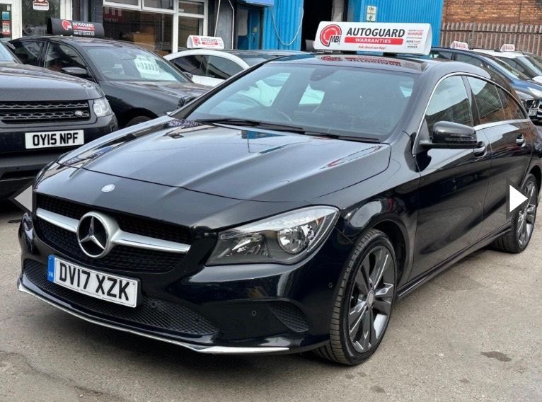 Mercedes Benz Cla220D Sport Shooting Brake 