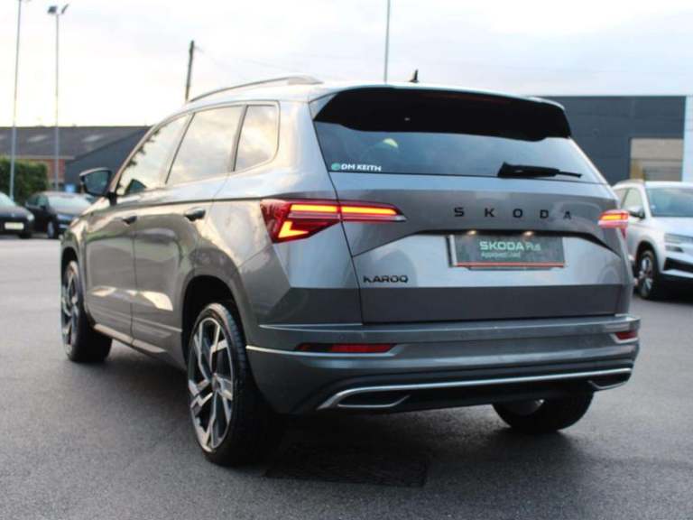 2025 Skoda Karoq 1.5 TSI Sportline Edition 5dr DSG Automatic SUV Petrol Automatic