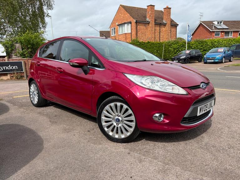 2009 Ford Fiesta 1.4 Titanium 5dr HATCHBACK PETROL Manual