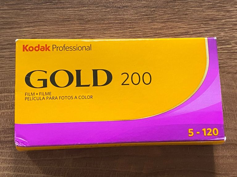 Kodak Professional GOLD 200 Colour Film 5 Rolls