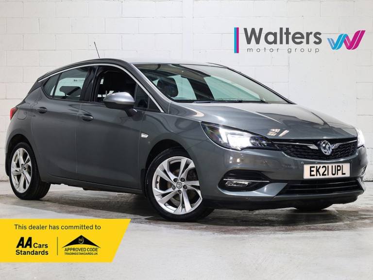 2021 Vauxhall Astra i Turbo SRi Hatchback Petrol Automatic