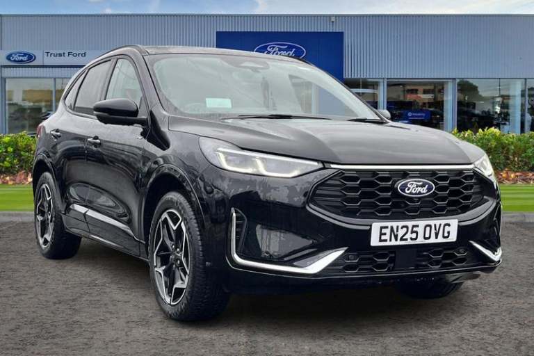2025 Ford Kuga 2.5 PHEV ST-Line X 5dr CVT HATCHBACK PETROL/ELECTRIC Automatic