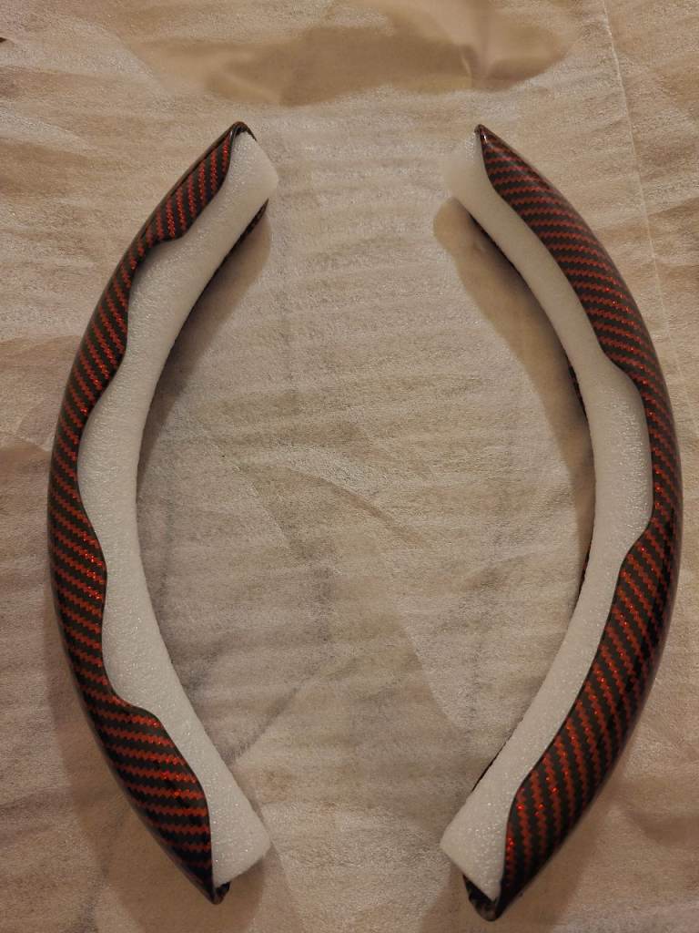 Mini R56, R55, JCW, Mini one, Cooper S wheel cover, carbon red - Rare -,New