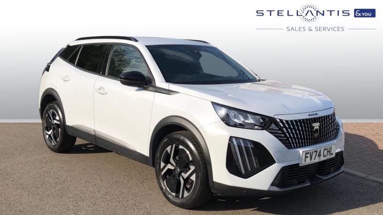 2024 Peugeot 2008 1.2 PureTech Allure SUV 5dr Petrol Manual Euro 6 (s/s) (130 ps) SUV Petrol Manual